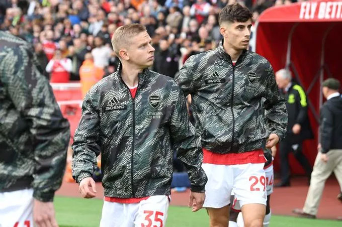 Zinchenko và Havertz nằm trong danh sách có thể bị Arsenal thanh lý