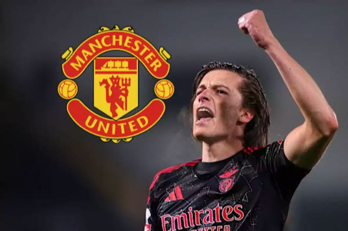 MU sẽ được hưởng 20% giá trị chuyển nhượng nếu Benfica bán Carreras cho Real với mức giá vượt quá 5 triệu bảng