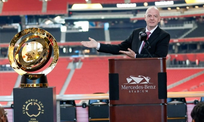 Infantino tuyên bố FIFA Club World Cup 2025 sẽ tạo ra cuộc cách mạng trong bóng đá, nhưng thực tế thì chưa được như vậy