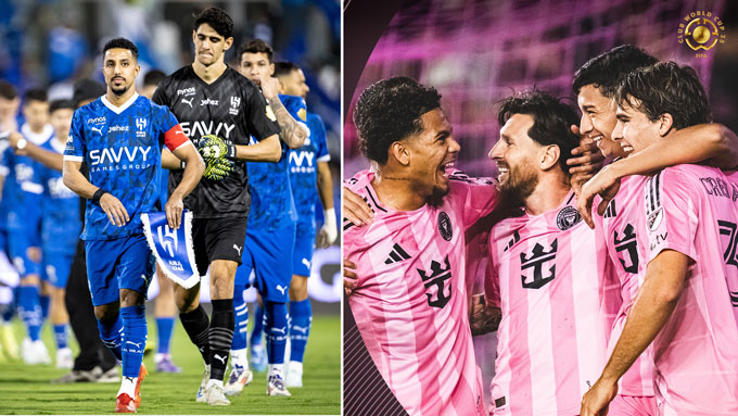 Các đội như Al Hilal và Inter Miami hưởng lợi từ Club World Cup khi có tiền để nâng cấp đội hình và lấn lướt các đối thủ quốc nội