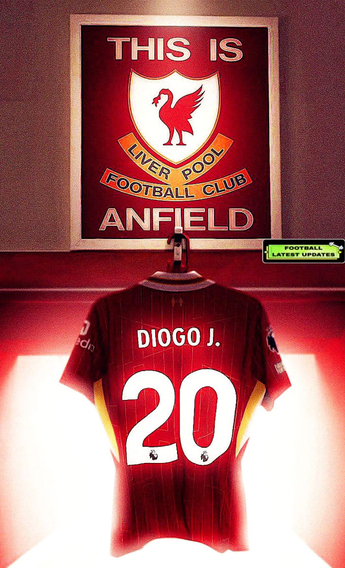Đây là lần đầu tiên trong lịch sử, Liverpool treo một số áo vĩnh viễn