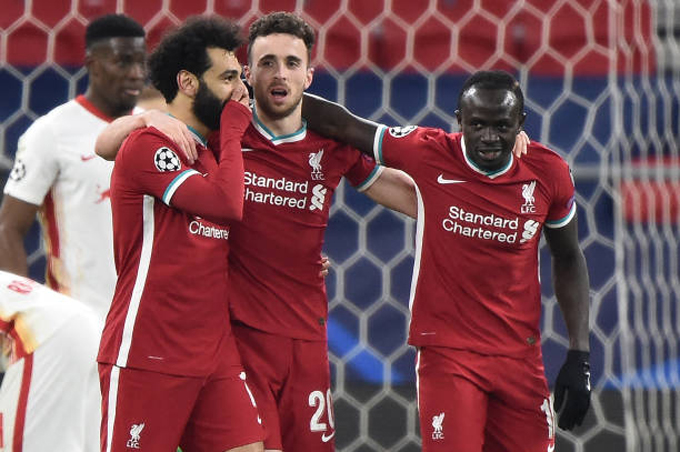 Danh hiệu đầu tiên của Jota ở Liverpool là cúp Liên đoàn Anh mùa giải 2021/22