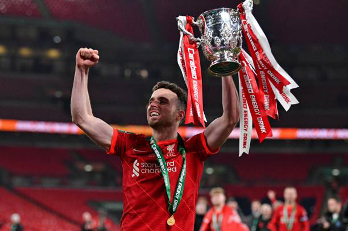 Cũng ở mùa giải này, Jota đã cùng Liverpool đăng quang FA Cup. Tiếc rằng ở chung kết Champions League, Liverpool đã để thua Real Madrid