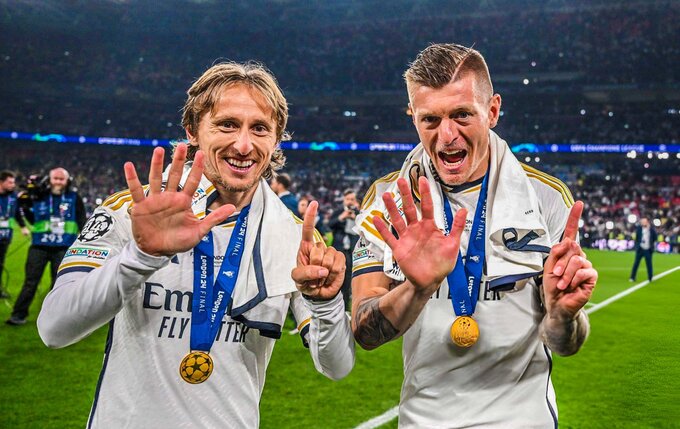 Vấn đề lớn nhất của Real Madrid là không còn những tiền vệ sáng tạo như Modric hay Kroos.