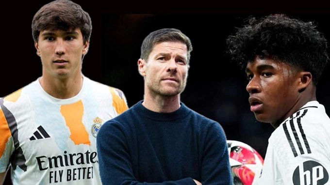 HLV Xabi Alonso phải quyết định giữ lại một trong hai tiền đạo, Gonzalo Garcia hoặc Endrick