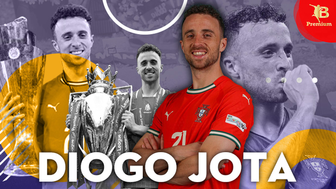 Diogo Jota đã sống một cuộc đời đáng sống