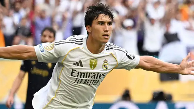 Gonzalo Garcia thi đấu rất hay tại FIFA Club World Cup 2025
