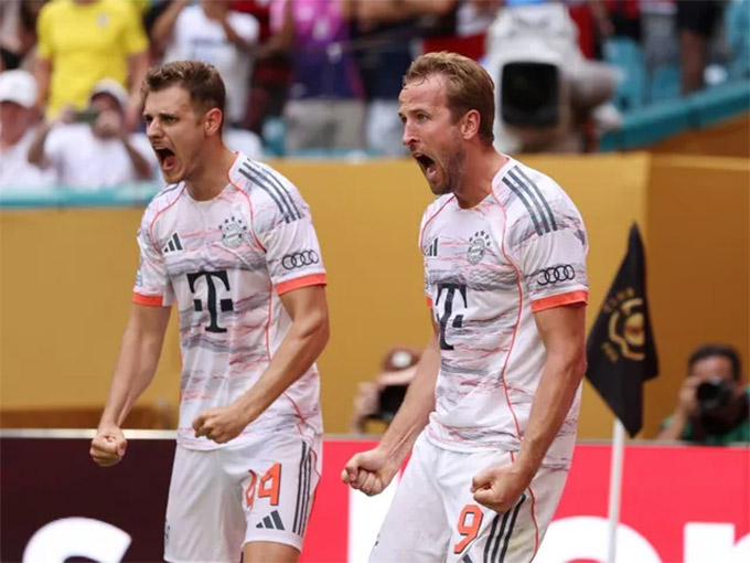Bayern đang thi đấu vào phom và không ngại bất cứ đối thủ nào