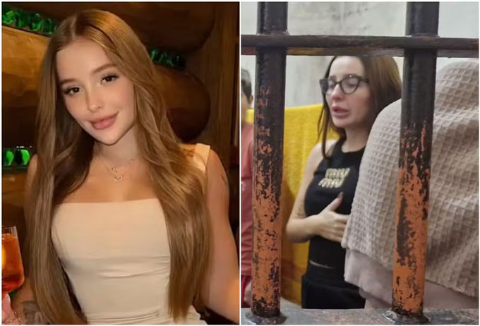 Nayara Macedo vừa bị bắt