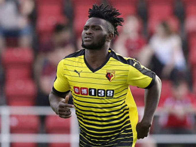 Success khi còn khoác áo Watford 