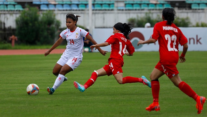 Myanmar bị loại ngay trên sân nhà 
