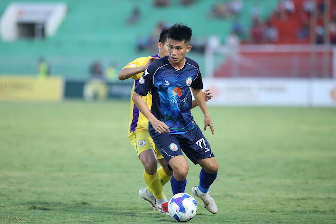 Bình Định vẫn chưa biết liệu sẽ sớm quay lại V.League hay không? Ảnh: CTV