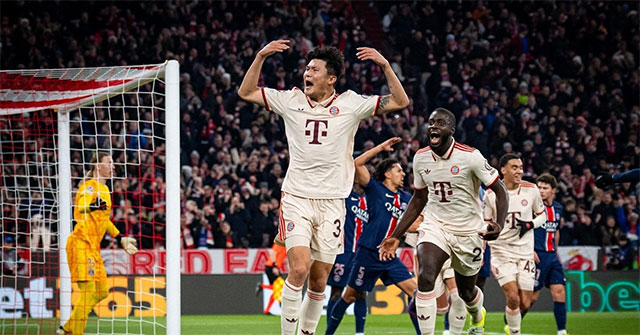 PSG từng thua Bayern ở Champions League 2024/25