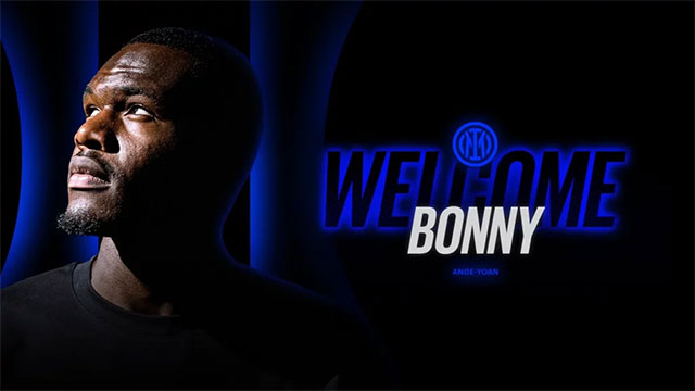 Inter mới chiêu mộ thành công Yoan Bonny từ Parma