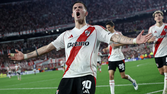 River gần đây đã mất Mastantuono vào tay Real Madrid