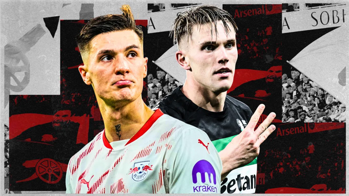 Arsenal vẫn chưa thể chốt giữa Sesko và Gyokeres
