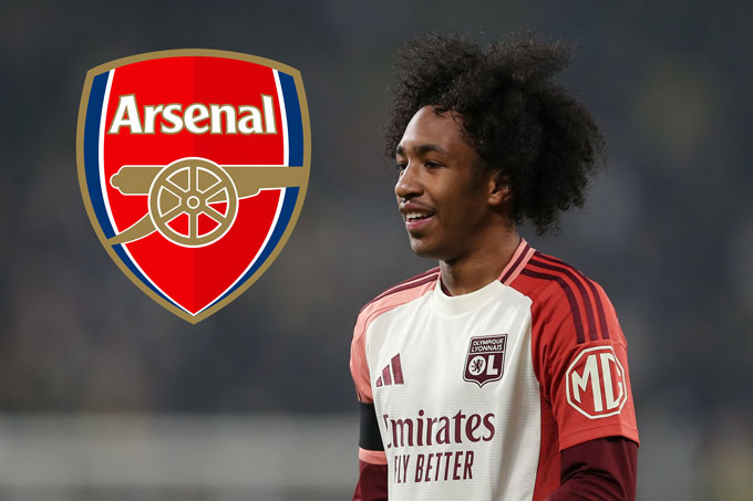 Fofana là mục tiêu theo đuổi của Arsenal