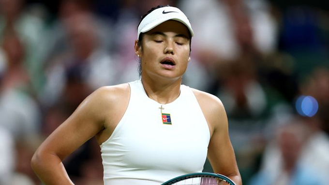 Raducanu dừng chân ở vòng 3 Wimbledon 2025