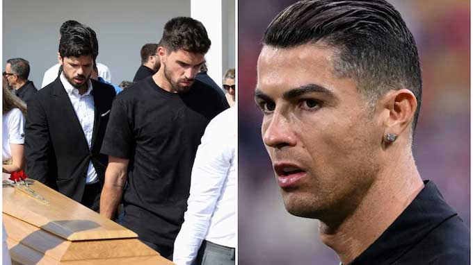 Nhưng Ronaldo, với tư cách là đội trưởng ĐT Bồ Đào Nha, lại không góp mặt