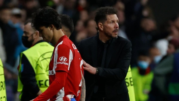 Atletico đã chi 127 triệu euro cho bản hợp đồng đi vào lòng đất với Joao Felix.