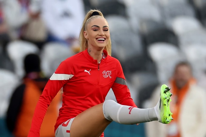 Lehmann đang cùng ĐT Thụy Sỹ tham dự EURO 2025