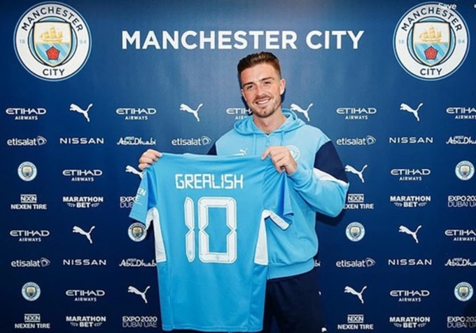 Vụ Grealish gia nhập Ma City là do một tay Barnett đạo diễn