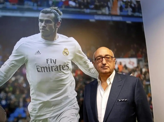 Siêu cò Jonathan Barnett từng là người đại diện của Gareth Bale và Jack Grealish