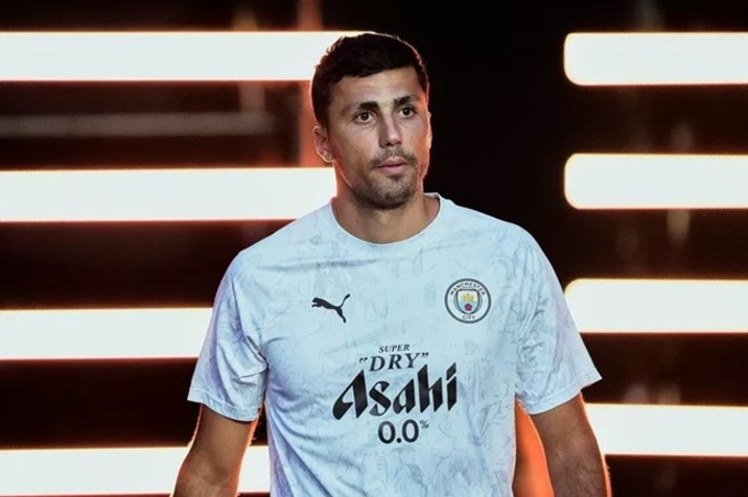 Man City lại lo sốt vó khi Rodri dính chấn thương ở FIFA Club World Cup 2025