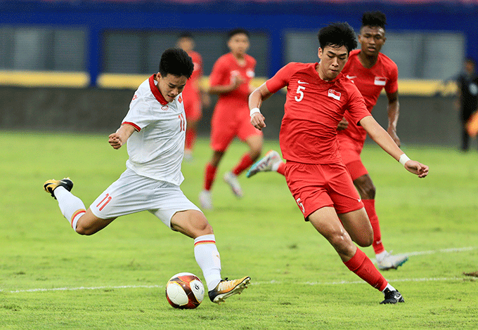 Nhiều đối thủ của U23 Việt Nam ở khu vực có sự tiến bộ nhanh trong thời gian qua