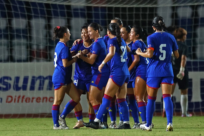 Philippines là 1 trong 2 đại diện của Đông Nam Á đã giành vé dự VCK 