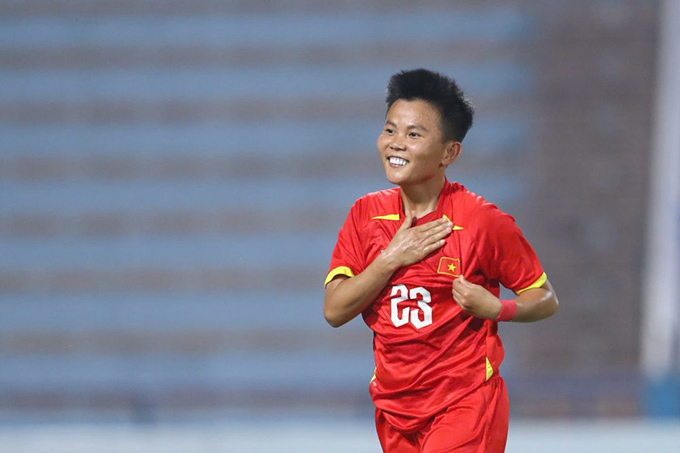 ĐT nữ Việt Nam có lần thứ 10 liên tiếp dự VCK Asian Cup - Ảnh: VFF 