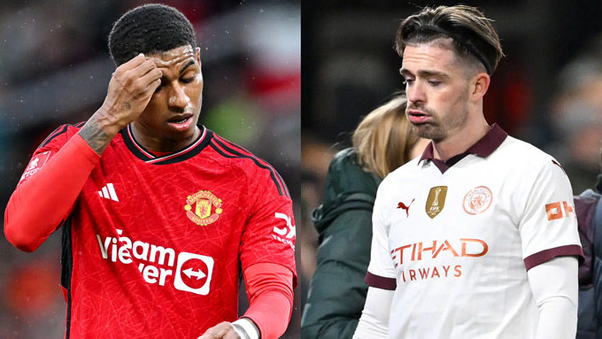 MU đang tìm cách bán Rashford, còn Man City cũng muốn đẩy đi Grealish