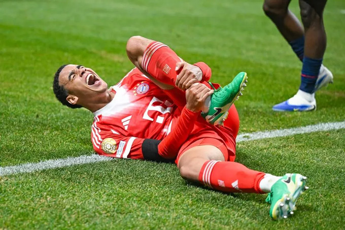 Bayern cần hành động sau chấn thương của Musiala