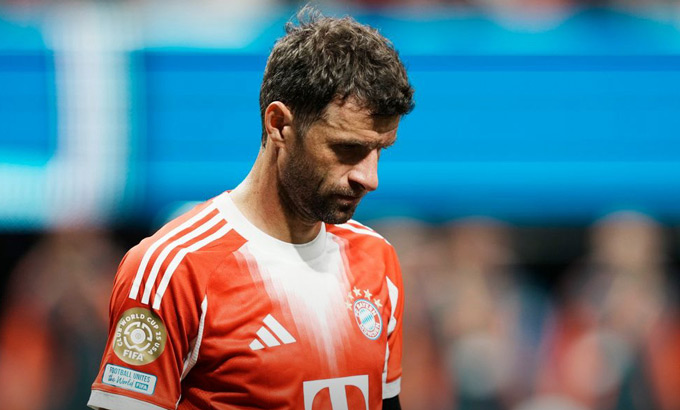 Thomas Muller đã chơi trận cuối cho Bayern