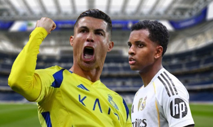 Nhưng Ronaldo muốn Al Nassr chiêu mộ Rodrygo hơn