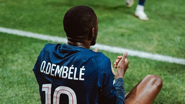  Ousmane Dembele tưởng nhớ Jota