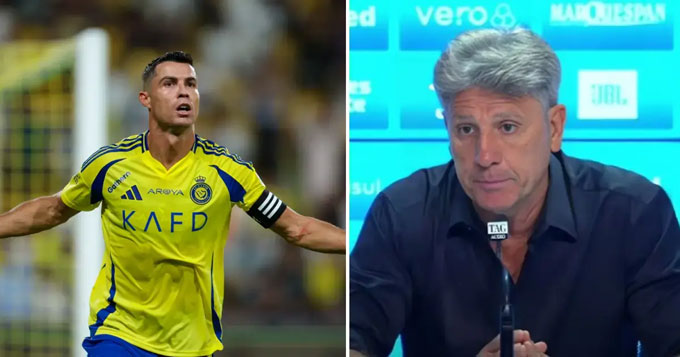  Renato Gaucho nhận giỏi hơn Ronaldo