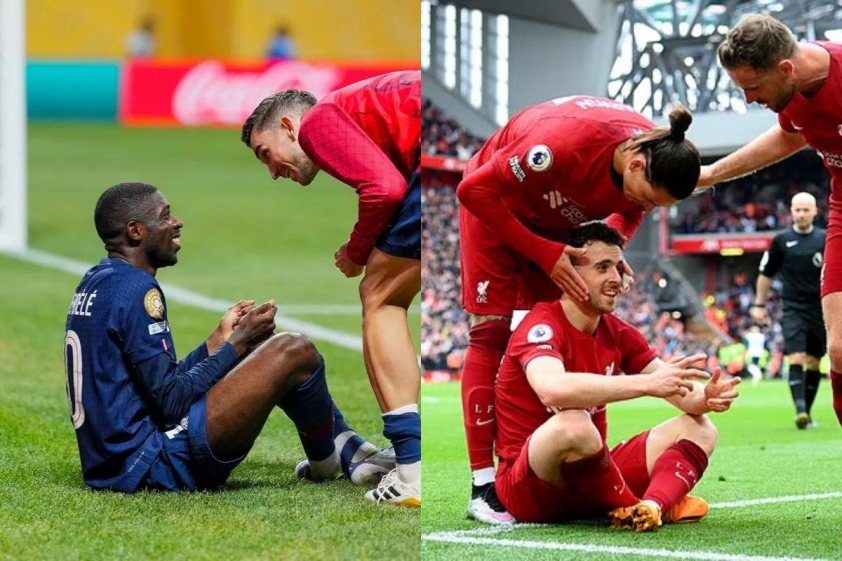 Ousmane Dembele gây xúc động