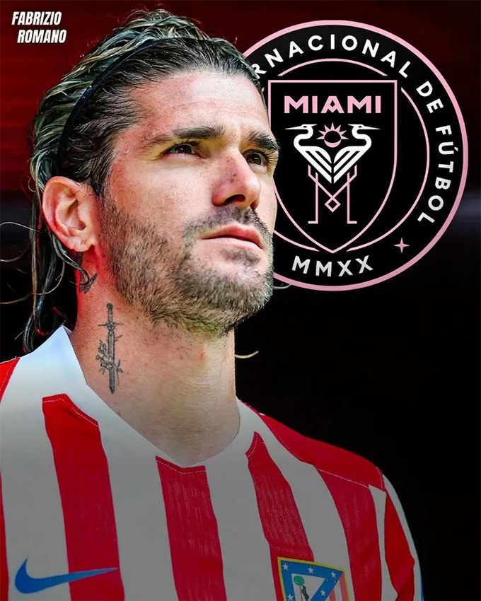 Inter Miami tiến sát De Pau