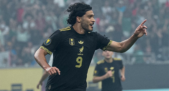 Mexico lần thứ 10 đăng quang ngôi vương tại Gold Cup