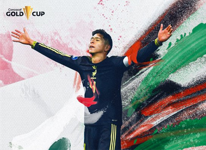 Đội trưởng Alvarez ấn định tỷ số giúp Mexico lên ngôi vô địch