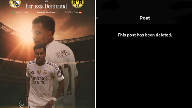 Rodrygo xóa bài đăng trên Instagram sau khi biết tin mình phải ngồi dự bị