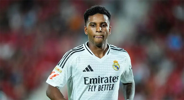 Rodrygo vẫn còn hợp đồng với Real Madrid đến năm 2028.