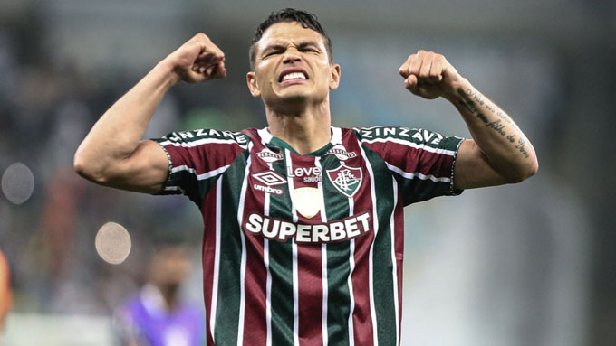 Thiago Silva là linh hồn của Fluminense