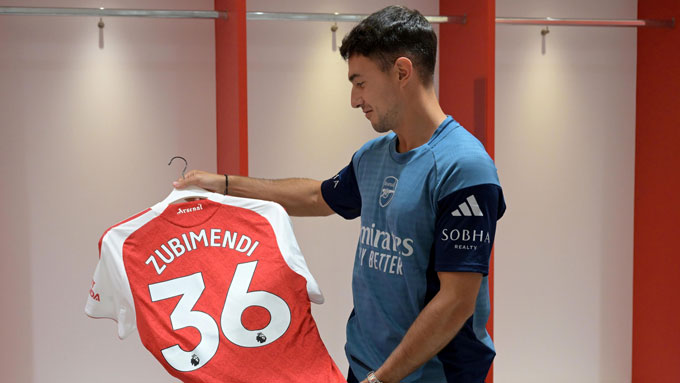 Zubimendi là mảnh ghép Arsenal còn thiếu ở hàng tiền vệ