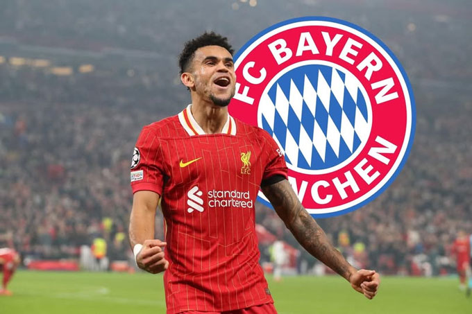Theo tờ Bild của Đức, Diaz đã chọn gia nhập Bayern