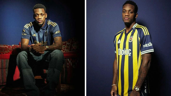 Duran khoác áo Fenerbahce ở mùa 2024/25 theo dạng cho mượn