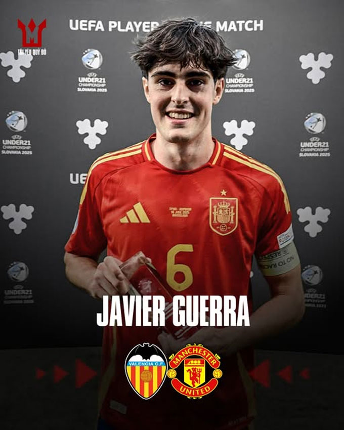 MU được cho là đã tiến rất sát tới Javi Guerra