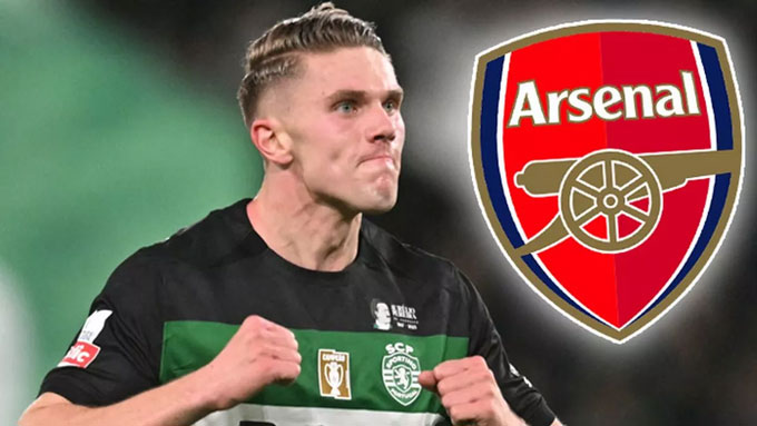 Gyokeres đang làm mọi thứ để được gia nhập Arsenal