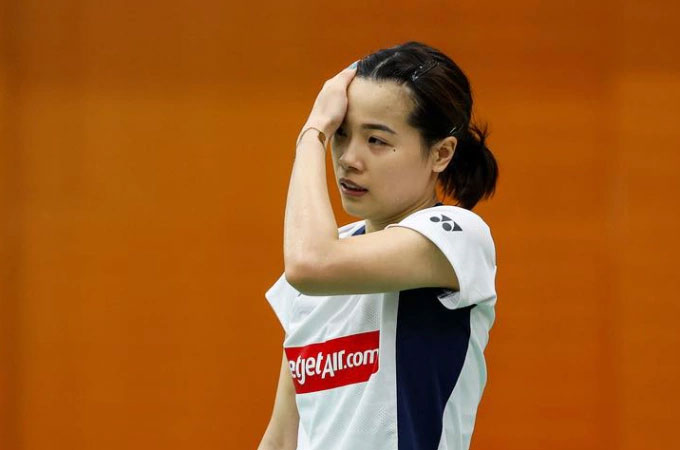 Thùy Linh đã nỗ lực hết sức ở trận chung kết nhưng vẫn đành ngậm ngùi nhận thất bại